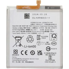 OEM Red Power Samsung S23FE Pil Batarya