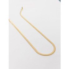 The Originals Çelik Italyan Kolye 45 cm Gold Renk
