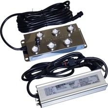 User Pil Batarya 6 Başlıklı Ultrasonik Sis Cihazı