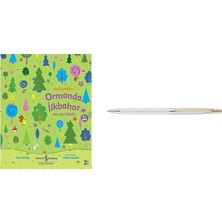 Scrikss Venüs 711 Tükenmez Kalem Krom Altın... +1 Parça Fırsat Seti