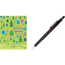 Rotring 800 Mekanik Kurşun Kalem 1904446 Siyah,0.7 Mm... +1 Parça Fırsat Seti