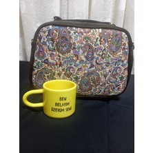 Öykücanbu Otantik Terme Kumaş Kadın Omuz