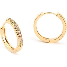 The Originals Ithal Vip Halka Gold Renk Küpe