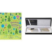 Scrikss Knight 88 Dolma Kalemtükenmez Kalemversatil Kalem Ta... +1 Parça Fırsat Seti