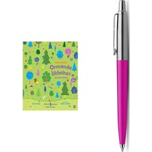 Parker Jotter Original Fuşya Ct Tükenmez Kalem... +1 Parça Fırsat Seti