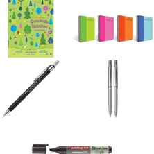 Faber-Castell Fc Pp Kpk Bicolor Spiralli 100YP Düz... +4 Parça Fırsat Seti