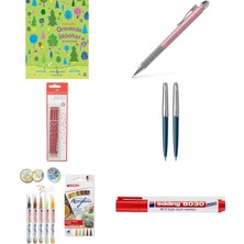 Faber-Castell Fc Apollo Urban 2024, 0.5, Gül 5x, Versatil Ka... +5 Parça Fırsat Seti