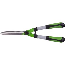 Normadia Çim Kesme Makası, Ahşap Sap, Dalgalı Bıçak, 53CM, Dayanıklı ve Hafif