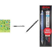 Faber-Castell Grip 1345/47 2022 Versatil Kalem, 0.7 Mm, Gri,... +3 Parça Fırsat Seti