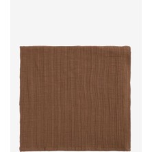 Barine Muslin Bebek Örtüsü Kahverengi