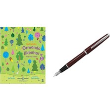 Scrikss Kaligrafi Set Kaligrafi Set Bordo... +1 Parça Fırsat Seti