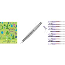 Scrikss Knight 88 Versatil Kalem Krom... +2 Parça Fırsat Seti