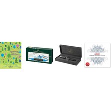 Faber-Castell Albrecht Dürer Suluboya Markör Seti 5’li, Çift... +3 Parça Fırsat Seti