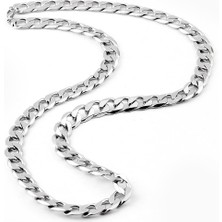 The Originals Erkek 316L Çelik Zincir Kolye 60 cm 9 mm Genişlik