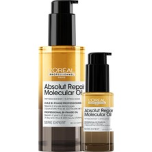 L'Oréal Professionnel Moleküler Onarım ve Parlaklık Sağlayan Çift Fazlı Yağ Seti