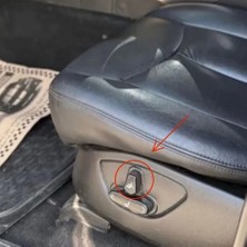 S57 Garaj Ssangyong Kyron Koltuk Ayar Düğmesi Alt Parçası (Sağ Yolcu Tarafı)