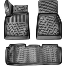 Rizline Tesla Model S 2014-2020 3D Havuzlu Paspas