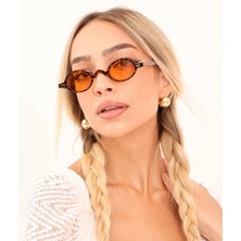 Diana Kors DK008 Turuncu Unisex Güneş Gözlüğü