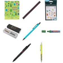 Faber-Castell Pitt Monochrome Eskiz Pastel Van Dyck... +7 Parça Fırsat Seti