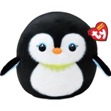 Kaia Life Ty Squishy Beannies Yastık Penguen Neve 20 cm