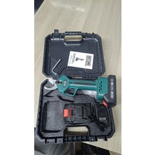 Normadia Pratik ve Güçlü Şarjlı Budama ve Bağlama Makası Seti