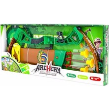 Kaia Life Yeşil Sarı Ok Yay Seti