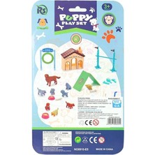 Kaia Life Evcil Hayvan Yavru Köpek Oyun Seti-Mga