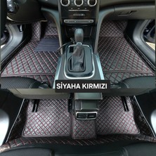 Feyza Oto Mercedes C W206 Serisi 20201 - 2026 Uyumlu Dıamond Araca Özel Havuzlu Deri Oto Paspas