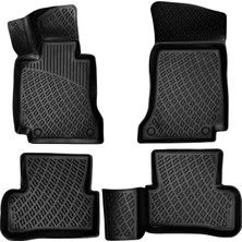 Rizline Mercedes-Benz C Serisi 2014-2021 W205 3D Havuzlu Paspas