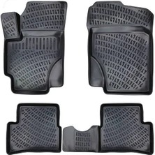 Rizline Hyundai Accent Era 2006-2012 3D Havuzlu Paspas