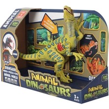 Kaia Life Sesli Dinozor Raptor 22 cm