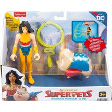 Kaia Life HGL01 Imaginext Dc League Of Super Pets -  Kahramanlar ve Hayvanlar - Stokta Olan Gönderilir