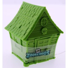 Kaia Life Zomlings Ikili Figür ve Yeşil Ev Seri 1 P00971
