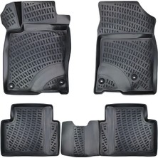 Rizline Honda Civic 2016-2021 3D Havuzlu Paspas | Hatchback