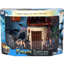 Kaia Life Aksesuarlı Korsan Zindanı Oyun Seti