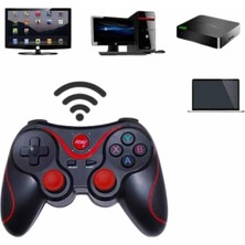 Renklime Yeni Nesil X3 Gamepad Android Uyumlu Telefon Tutucu Özellikli Joystick