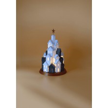 Verslab Print Snowtown Dekoratif Obje