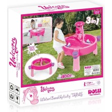Kaia Life 2570 Unicorn Su ve Kum Aktivite Masası -Dolu