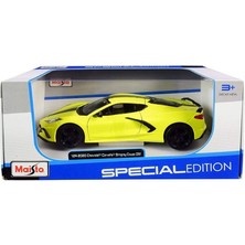 Kaia Life May 31527 Maisto 1/24 2020 Model Chevrolet Corvette Stingray Coupe Z51