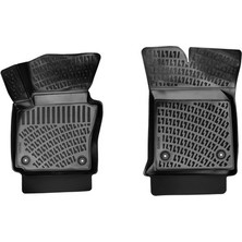 Rizline Volkswagen Caddy 2016-2020 Panelvan 3D Havuzlu Paspas