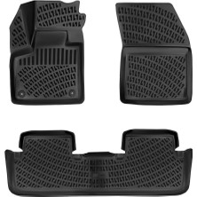 Rizline Peugeot 5008 2017-2023 3D Havuzlu Paspas