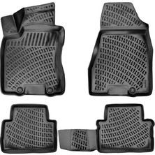 Rizline Nissan X-Trail 2007-2013 3D Havuzlu Paspas