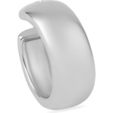 The Originals Vip Gümüş Renk Halka Model Earcuff Kıkırdak Küpe