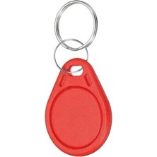 Motorobit 125KHZ Yazdırılabilir Rfıd Anahtarlık - Kırmızı