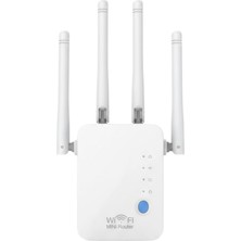 Renklime Kablosuz Wifi Tekrarlayıcı 300MBPS