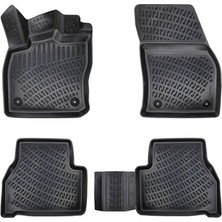 Rizline Ford Connect 2023 Sonrası 3D Havuzlu Paspas | Tourneo Connect