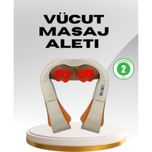 İlkyaz Fashion Ovmalı Kas Gevşetici Masaj Cihazı – Boyun Omuz ve Sırt Için Derin Etki ILKYZHB-RS3455