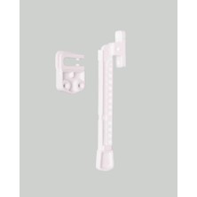 Renklime Içe Açılan Camlar Için Emniyet Kilidi Seti 3’lü