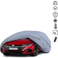 ULTRASHOP Volkswagen Arteon (2017 - ) Su Geçirmez Araba Brandası Dış Mekan Oto Brandası