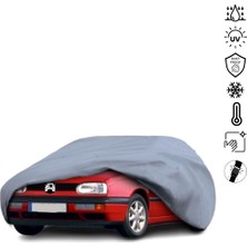 ULTRASHOP Volkswagen Golf  (1991–1997) Su Geçirmez Araba Brandası Dış Mekan Oto Brandası